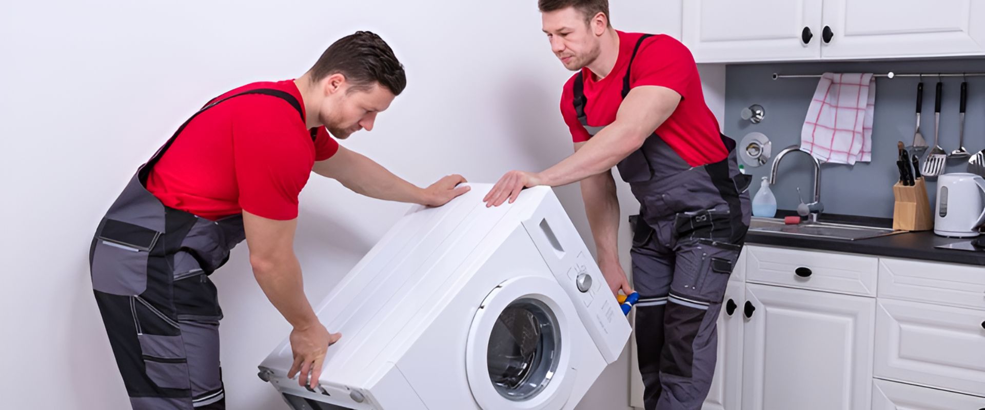 Washing Machine Installation and Uninstallation Service